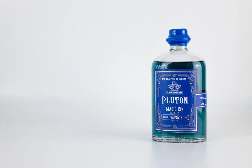 Bottiglia Pluton Gin